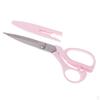 Ножницы для шитья с чехлом для самостоятельного изготовления ножниц для ткани - розовые