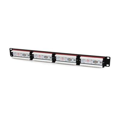 Патч-панель на 24 порта - STARTECH - C6PANEL24 - Cat6 - RJ45 - Монтаж в стойку 1U