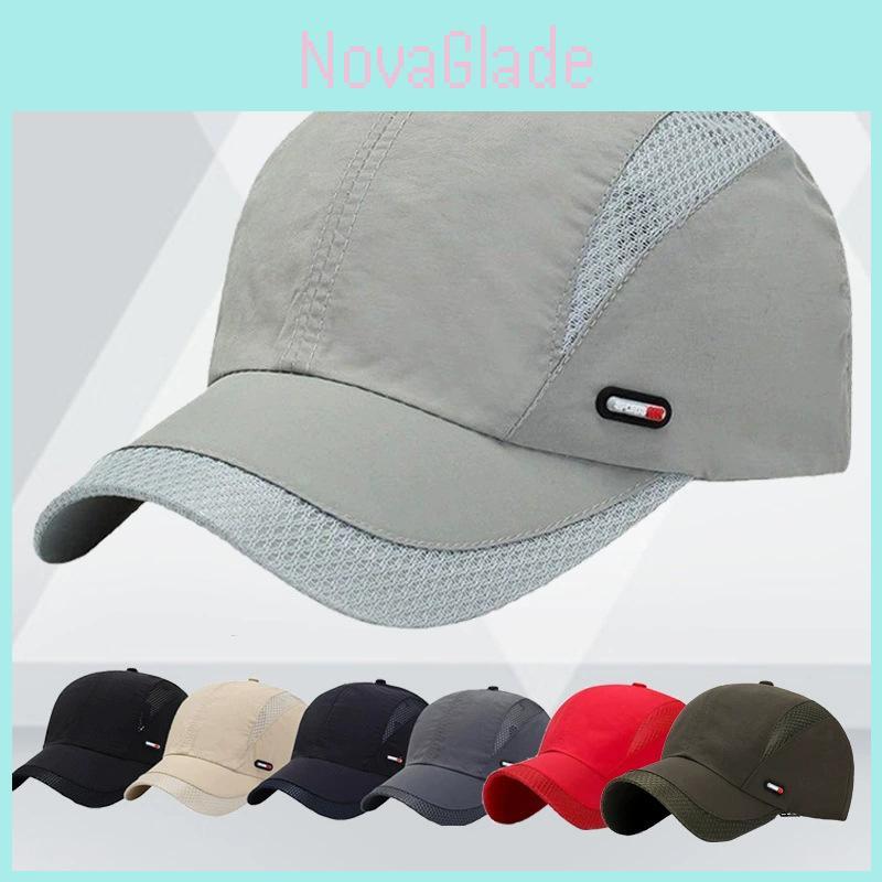 Classic Unisex Baseball Hat With Adjustable Fit And Wide Brim For Sunshade And Ventilation