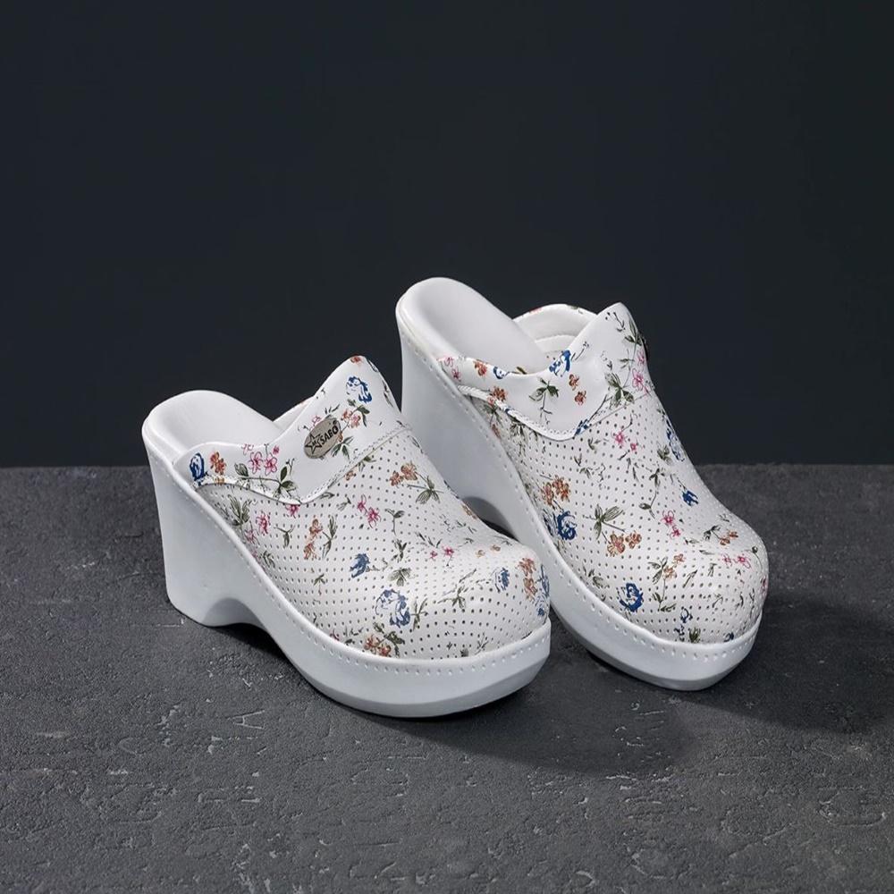 Ортопедические женские медицинские сабо — противоскользящие, удобные