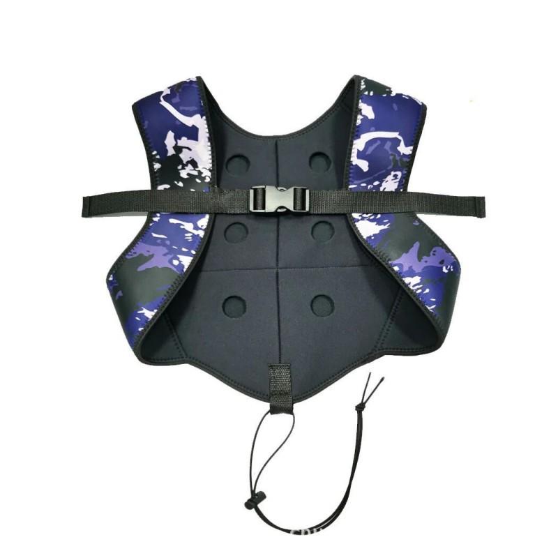 Diving Weight Belt With Adjustable Straps Freediving Spearfishing Snorkeling Wetsuit Vest Camo