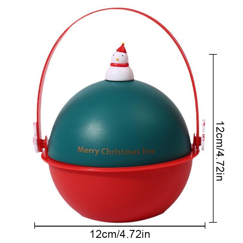 Рождественские конфеты, шоколадные конфеты, фрукты, подарок, Санта-Клаус, снеговик, бант, уникальная упаковочная коробка