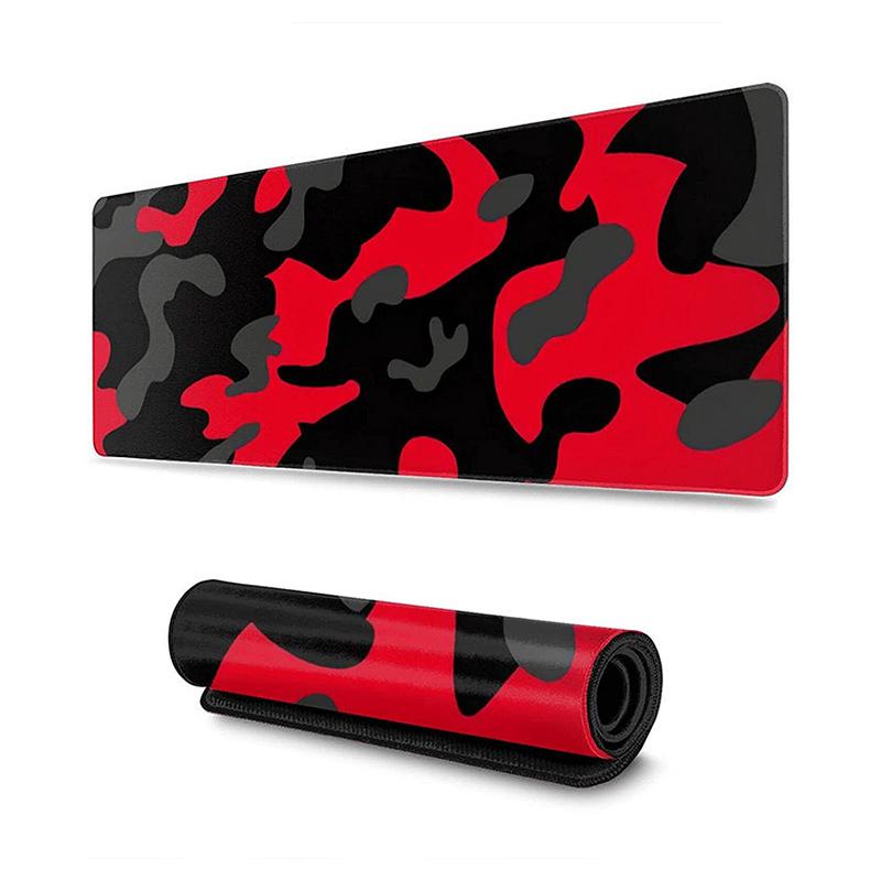 Black Red Grey Mouse Pad Gamer XL Home HD Custom New Mousepad XXL Keyboard Pad Anti Slip Soft Office Desktop Mouse Pad Table Mat
