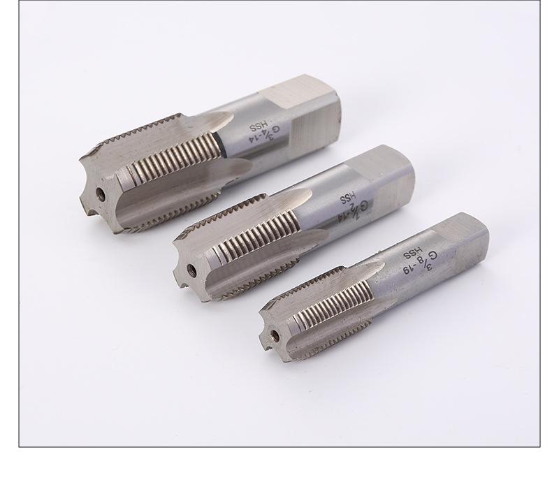 Высокоскоростная сталь GZGNPT Резьбовой метчик для ремонта водопроводных труб со сломанной резьбой 65424241