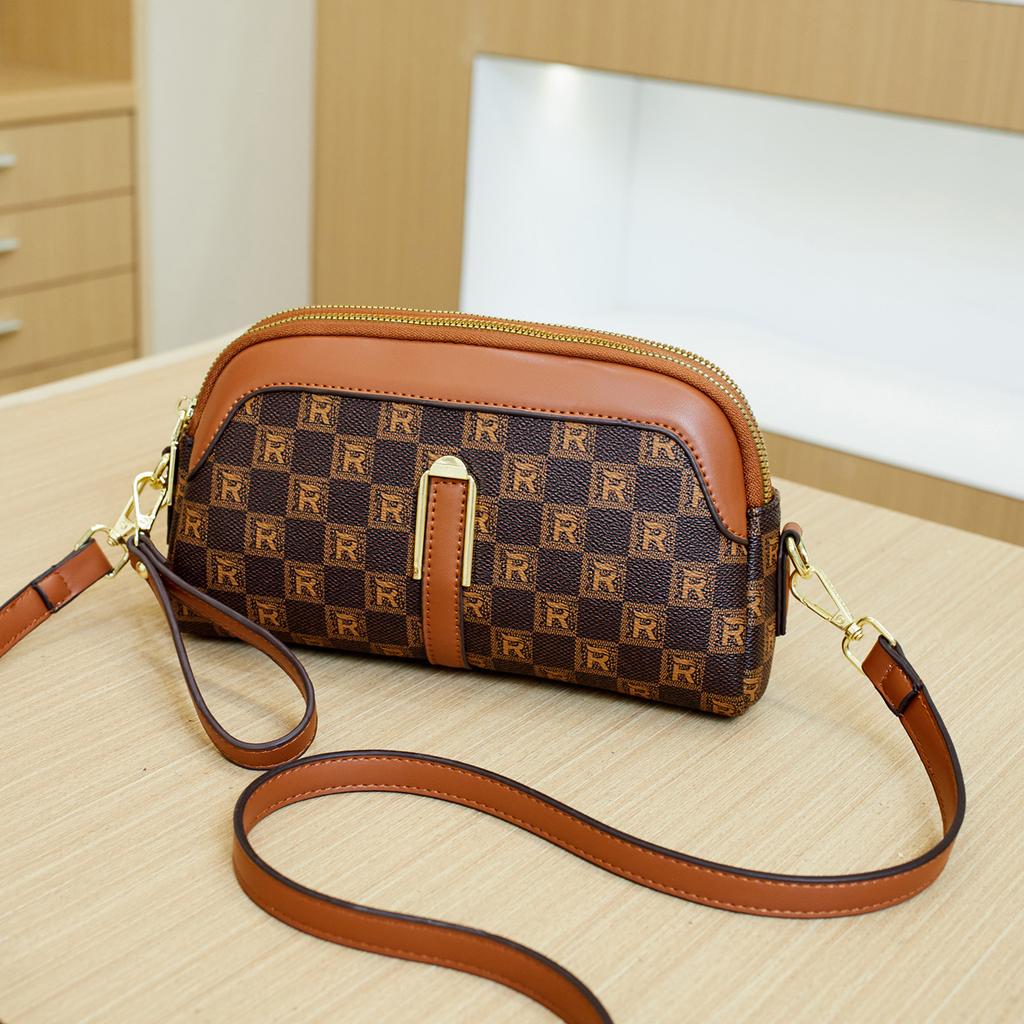 New fashion printed versatile casual mini shoulder crossbody purse