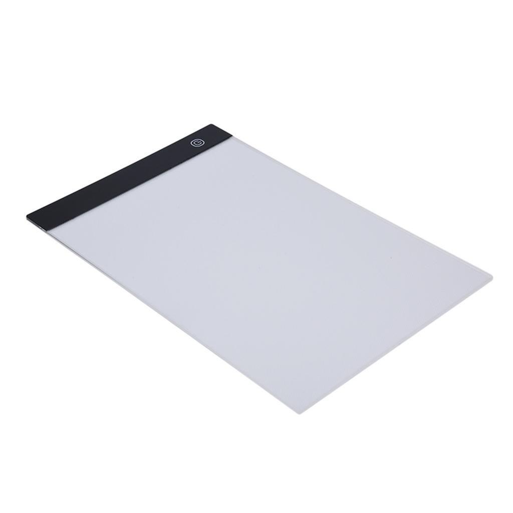 A4 USB LED Light Stencil Board Light Box Tracing Drawing Board (Stepless Adjustable Brightness)
