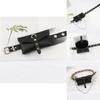 Punk Style Belt With Allhole Design And Chain Decoration For Trendy Street Fashion And Accessories