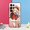 Genshin Impact Klee Case For Samsung Galaxy S26 S25 Ultra S20 S21 S22 S23 S24 Plus S10 S25 FE Back Cover Shell