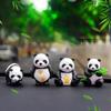 Car Decoration Car Accessories Panda Doll HJCZBJ02,Korean Car Acc