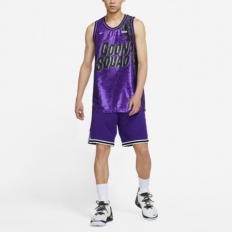 Nike LeBron X Space Jam Goon Squad Jersey DJ3872-560