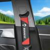 2026 Hot For Renault Interior Stickers 2 pcs Soft and Comfortable Car Seat Belt Cushions, Personalized and Fashionable Seat Belt