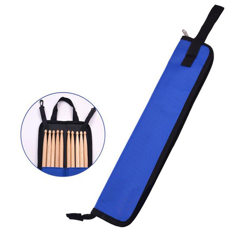 Bass Drum Drumstick Bag, Shoulder Strap Portable Jazz Drum Personalized Drumstick Bag, with Hand-held Drumstick Storage Bag