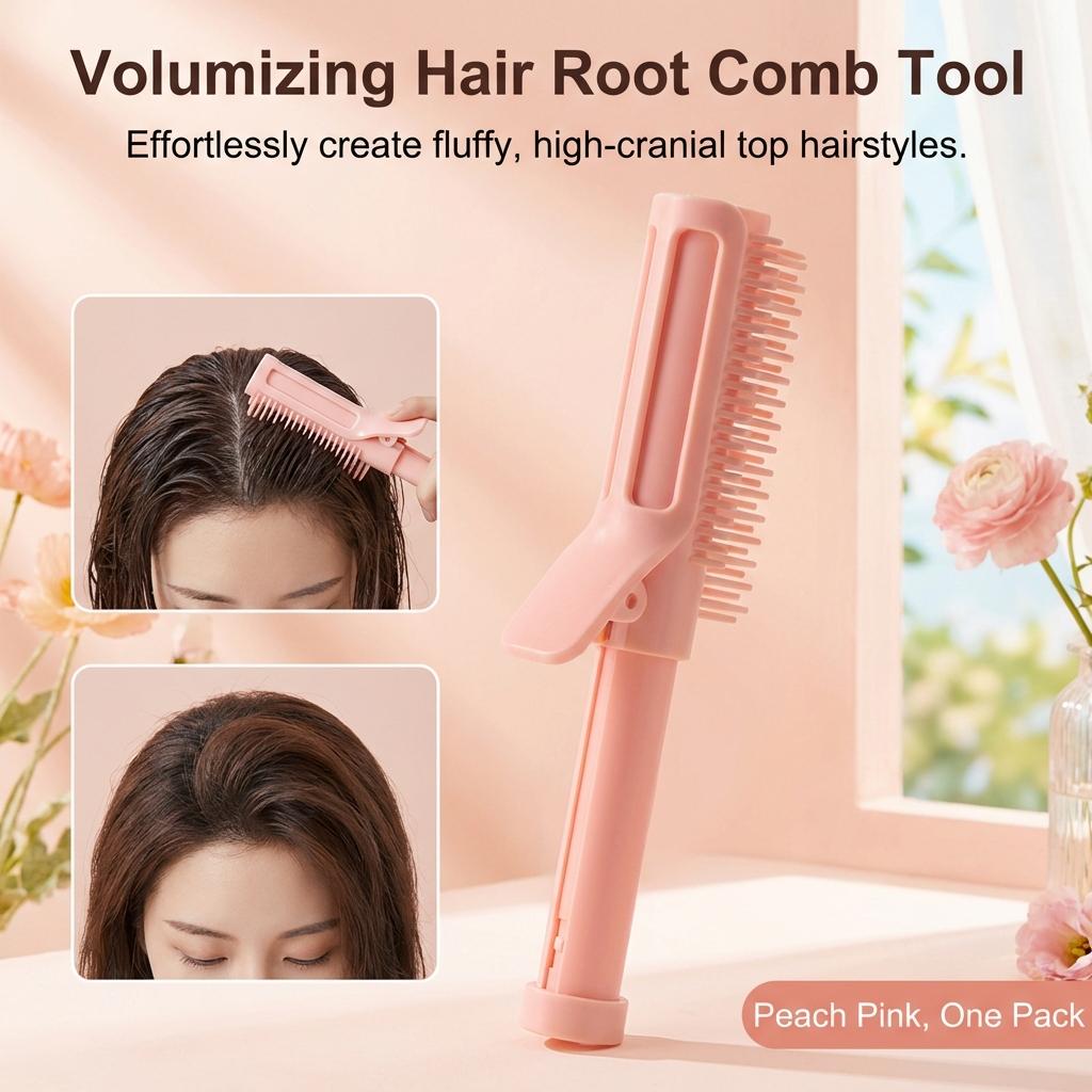 Hair Volumizing Root Lifting Comb For Natural Volume And Lift
