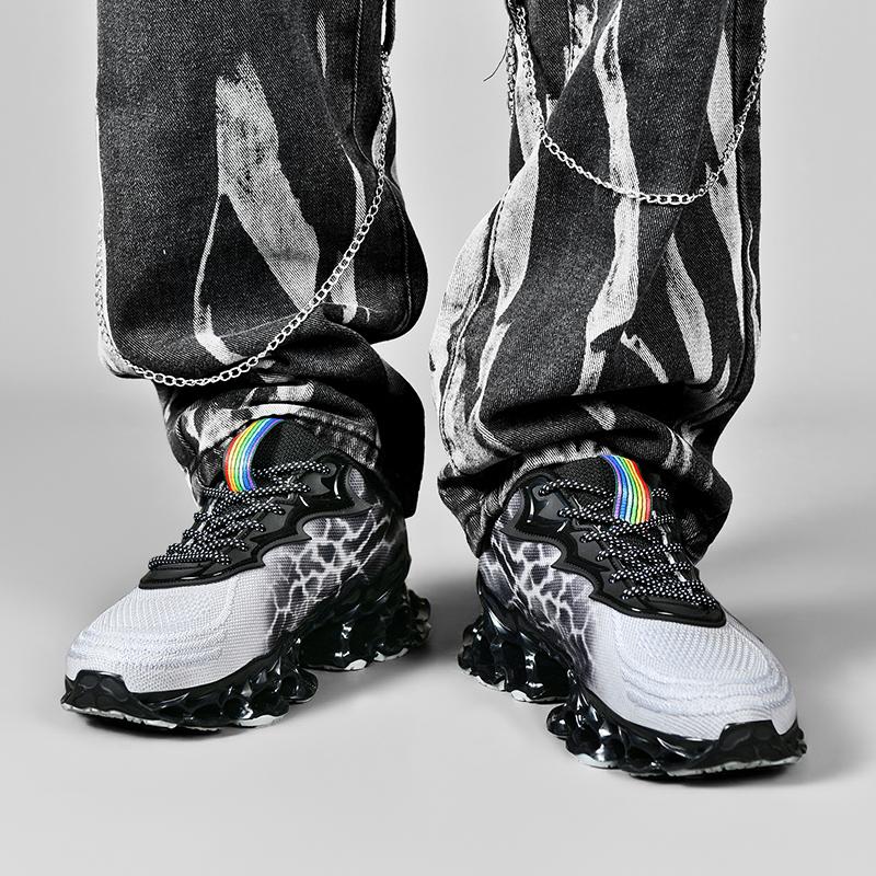 Shoes Men Sneakers Male Casual Mens Shoes Tenis Luxury Shoes Trainer Race Breathable Shoes Fashion Loafers Running Shoes for Men