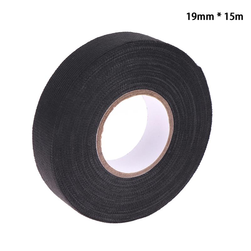 Термостойкая внутренняя лента для жгутов проводов, клейкая нечеткая флисовая изоляционная лента для электрической обмотки, 15 метров