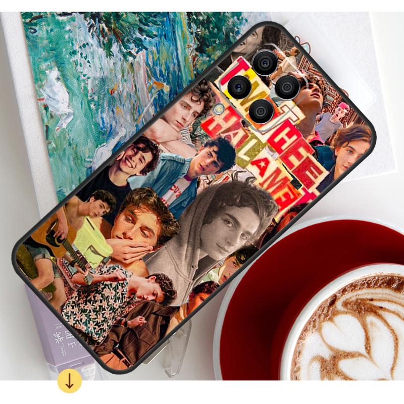 Timothee Chalamet Case For Samsung Galaxy M54 M23 M20 M32 M52 M56 M16 M36 M34 M14 M35 M55 M15 M11 M31 M13 M53