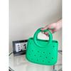 Водонепроницаемая пляжная сумка, сумка для отдыха, DIY, разноцветные модные сумки, защита от песка, нескользящая ручка, сумки из ЭВА, дорожные сумки для туалетных принадлежностей