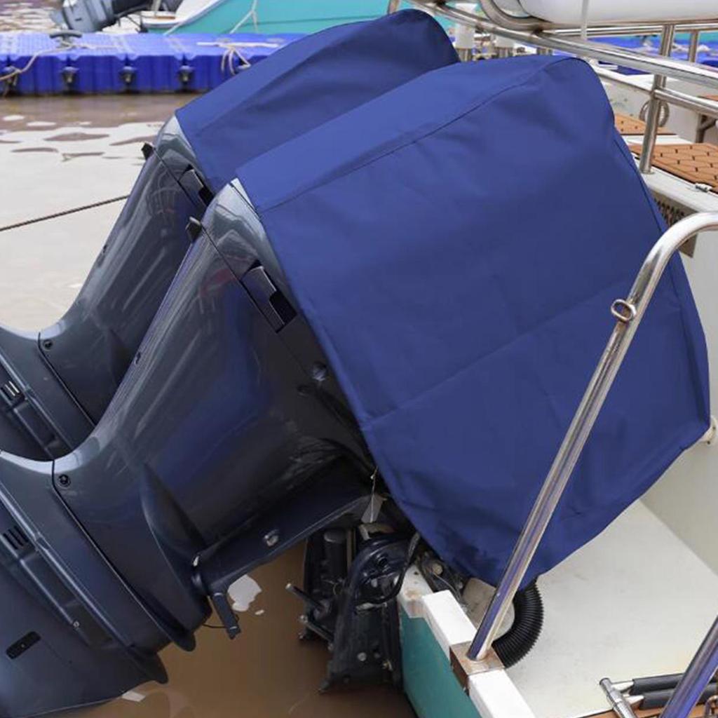 Чехол для подвесного мотора, лодочный мотор, морские аксессуары, защита от солнца, водонепроницаемый