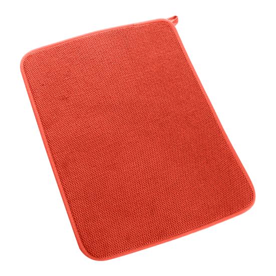 Сливной многоразовый сушильный коврик, полезный бар, ресторан, кафе, чашка, миска, подставка для посуды