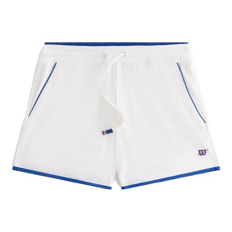 Kith Х Wilson Логотип Принт Шорты Прямого Кроя Женские шорты Белый W91W314808WWTE