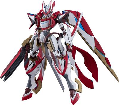 MODEROID Galaxy Machine Attack Force Majestic Prince Red Five Собранная пластиковая модель без масштаба