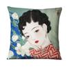 Neoclassical Girl Art Print Decorative Throw Pillow Cover Home Decor Bedroom Room Living Room Sofa Cushion Cover
