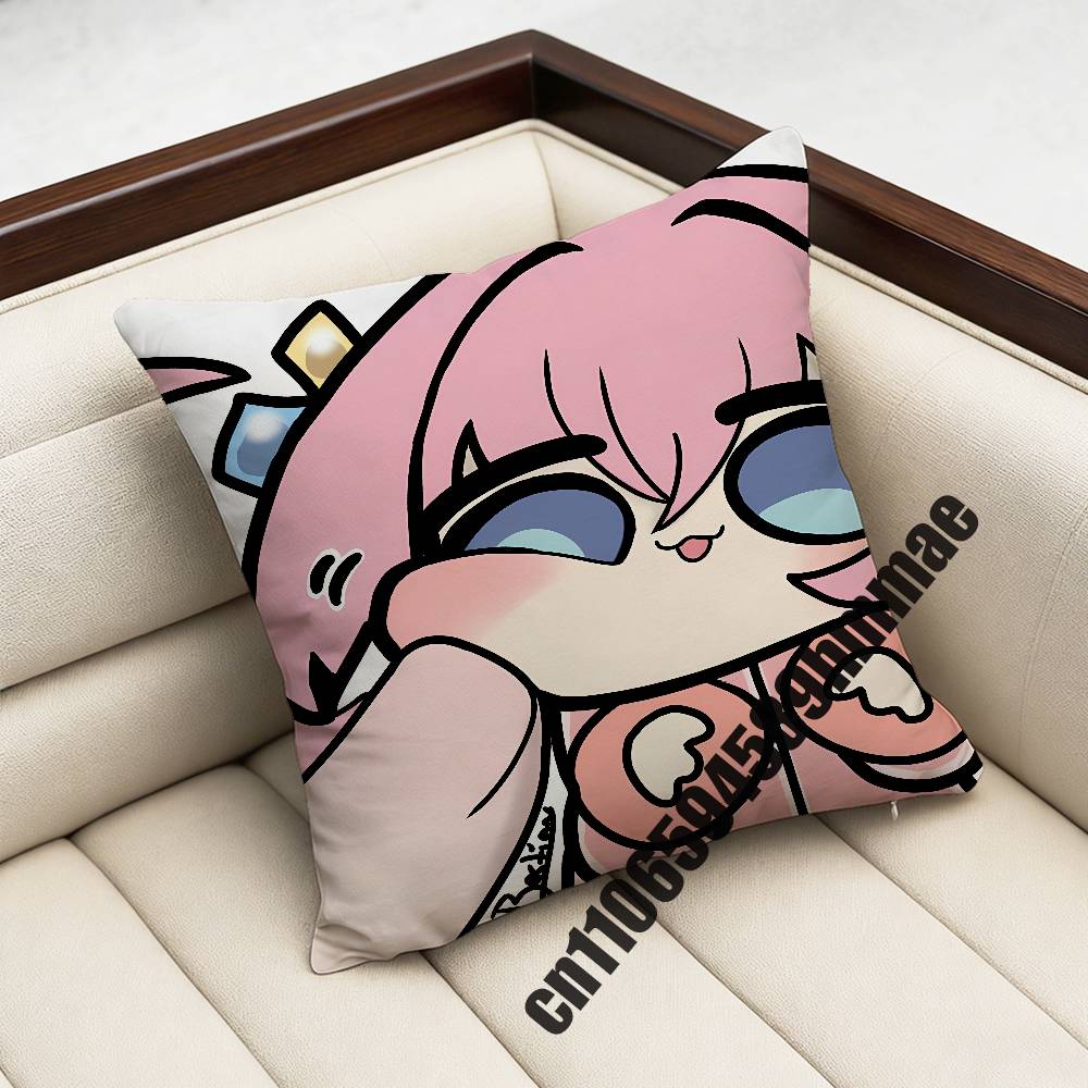 Cartoon DDorothy Doro Throw Pillow Case Sham xcm xcm Square Car Pillowcase Pad Cushion Cover