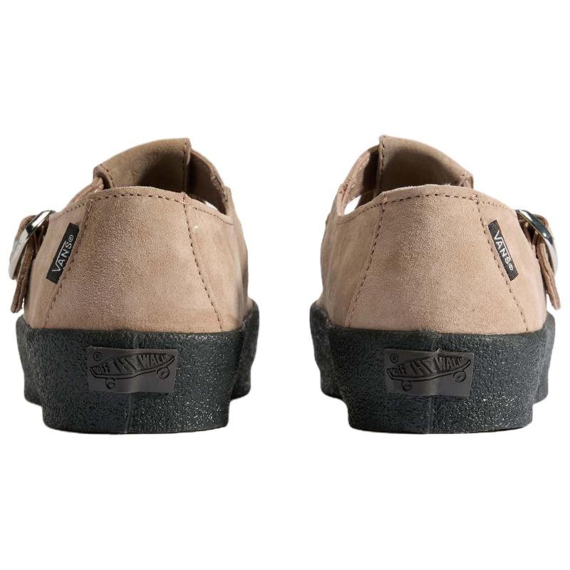 Vans PREMIUM women's classic versatile Mary Jane shoes brown VN000D9SE2V