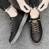 British Style Genuine Leather Men Shoes Trend Comfortable Casual Shoes Moccasins Men Flats Shoes