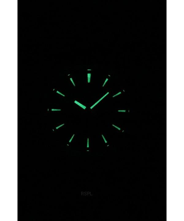 Casio Аналоговые кварцевые часы Edifice с сапфировым стеклом из нержавеющей стали с зеленым циферблатом EFR-S108D-3A 100M Мужские часы