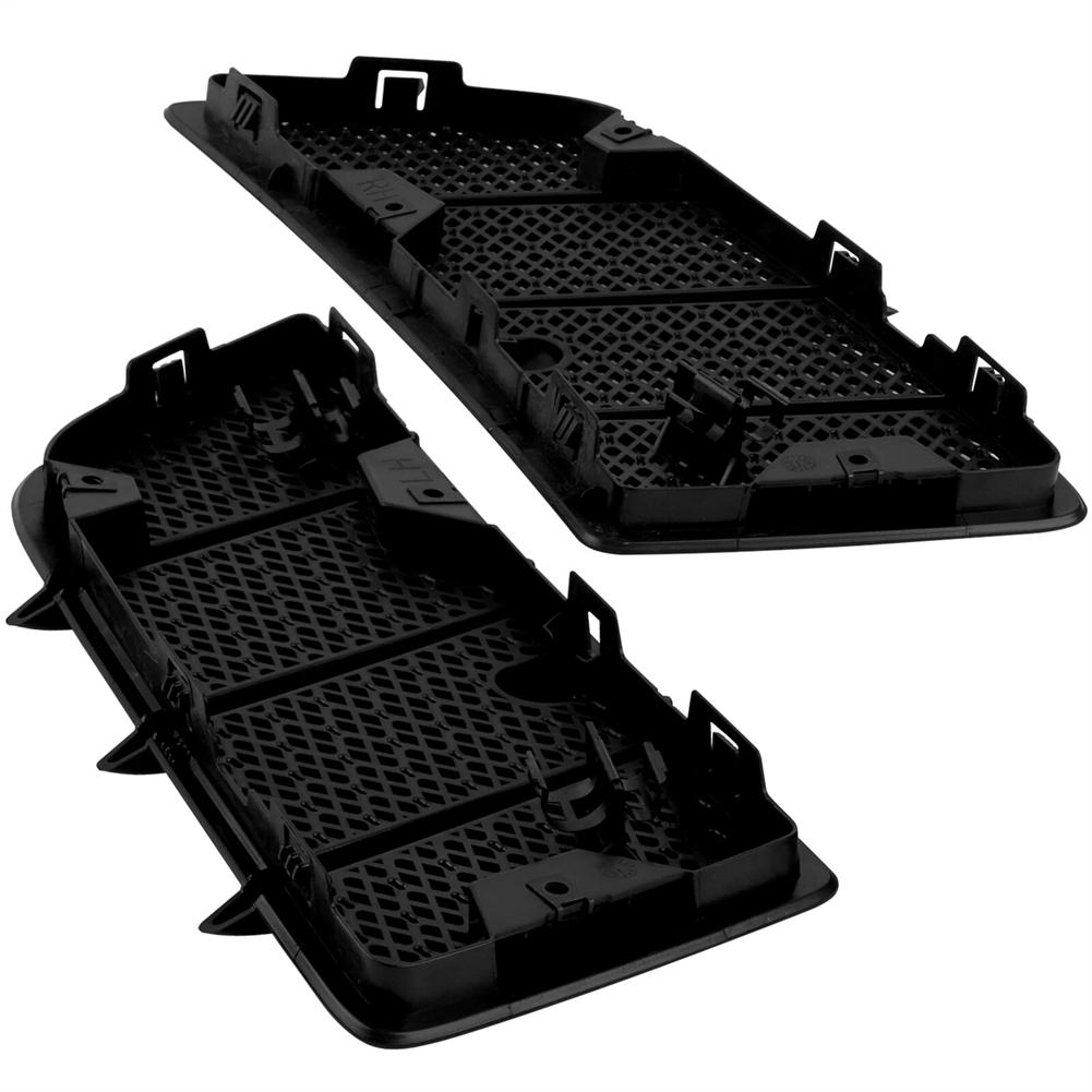 Pair Hood Vent Grille Covers for Mercedes For Benz W164 GL Class 350 450 with OEM Numbers 1648804305 1648804405