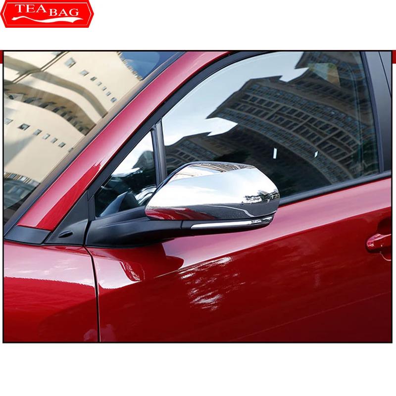 Car Styling Exterior Rearview Mirror Cover Protective Shell Shield For Toyota C-HR CHR C HR 2017 2018 2019 2020 ABS Accessories