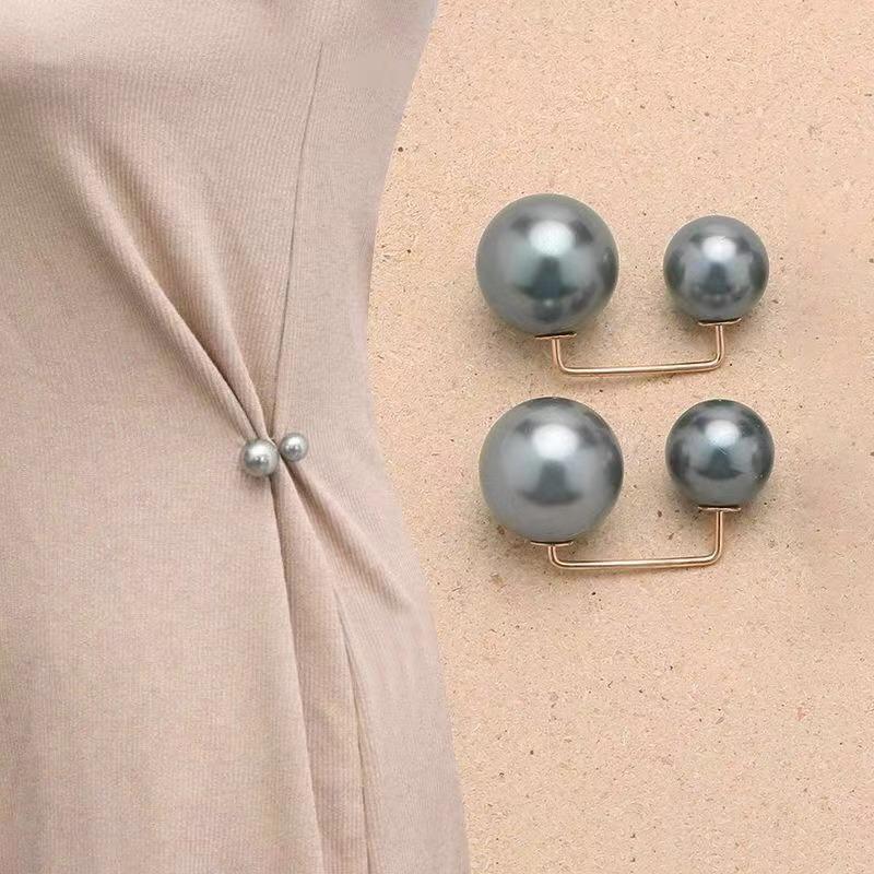 Фиксированная брошь для одежды, булавка, имитация жемчуга, шарф, шаль, клипса, пряжка, свитер, запонка, брошь, женские украшения