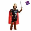 My Other Me-Costume for Children My Other Me Medieval Knight Black 10-12 Years