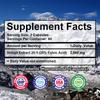 Shilajit Fulvic Acid 20% Capsules (filler-free) – Supports memory and brain function 120 capsules