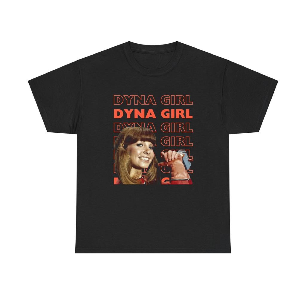 Dyna Girl Унисекс Футболка из плотного хлопка, Электра Вумен, Сид и Марти Кроффт