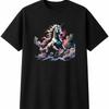 Anime Unicorn Fantasy Mens Womens T-Shirt Legend Unisex Novelty Gift Tee Funny
