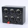 Adjustable Resistance Box 0 To 99999.9 Ohm J23022 Instrument For Physics Teaching Lab Experiment And Measurement Devic