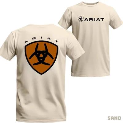 2 СТИЛЯ Ковбойская футболка Ariat с дизайном в вестерн-стиле с изображением черепа быка Унисекс футболка