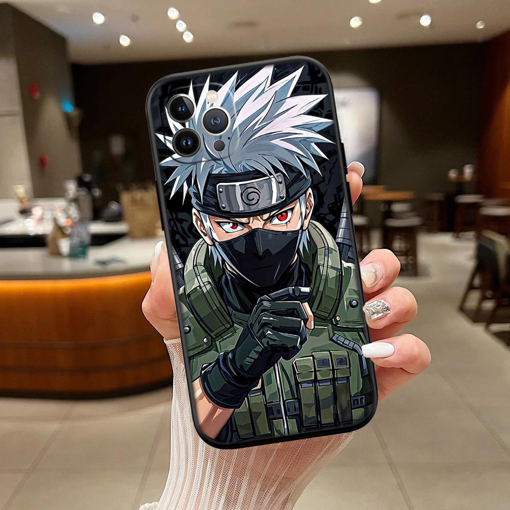 RA23 Naruto Kakashi New High-End Shell Phone Case for Redmi Note 8 9 Pro Max 9S 9T 9C NFC 8T 8A 10A A4