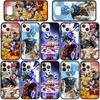 Phone Case for iPhone 17 15 16 Plus Xiaomi Poco X7 X6 F8 F7 M8 C85 C75 C71 Redmi Note 14 12 11 13 Pro Max A4 14C 13C Dragon Son Gokus Ball Z Silicone