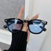 Модные круглые солнцезащитные очки Женские Мужские Винтажные Зеркальные Линзы Стильные Солнечные Очки Унисекс Цветные Личности Защита от УФ