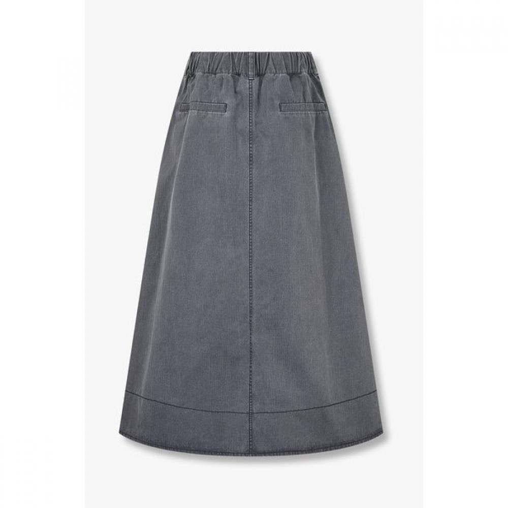 Studio Tomboy Pigment Banding Skirt 9176132971ar