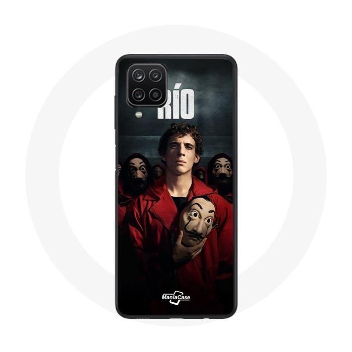 Case for Samsung Galaxy A22 4G La Casa De Papel Rio Mask