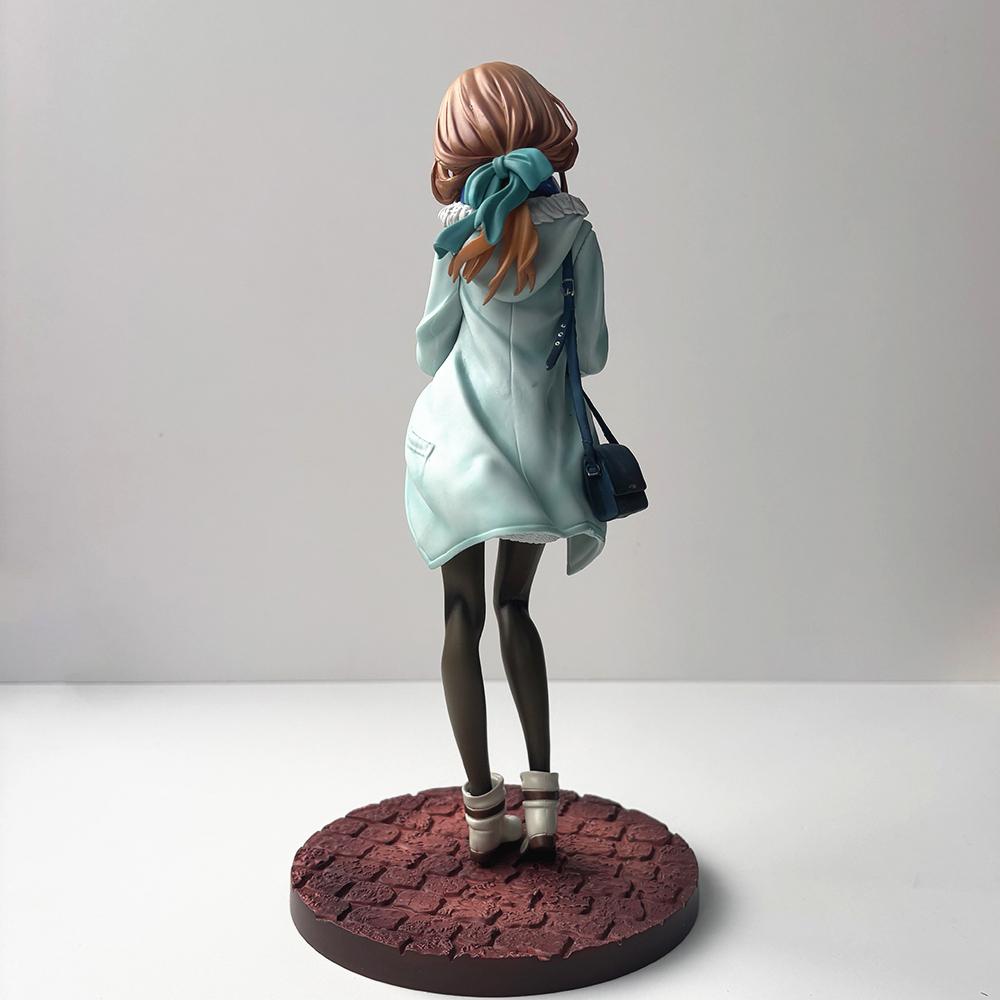 28см Мику Накано Аниме Квинтессенциальные квинтуплеты ПВХ Коллекционная фигурка Экшн Дети1/6 Модель Кукла Подарок