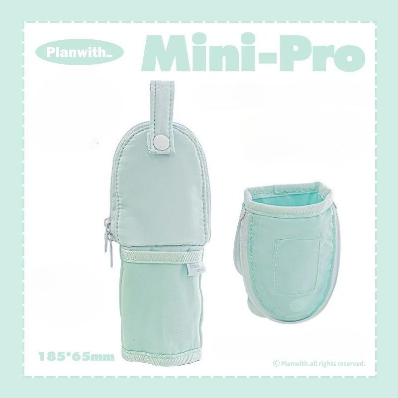 Складной пенал-подставка Функция INS Повседневная сумка для карандашей для студентов Портативный подвесной органайзер для канцелярских товаров для школьных принадлежностей