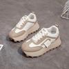 Ins Korean Version of the New Dad Shoes for Women 2025 Spring Student Running Sports Platform Heightening Casual Shoes HL875-1
