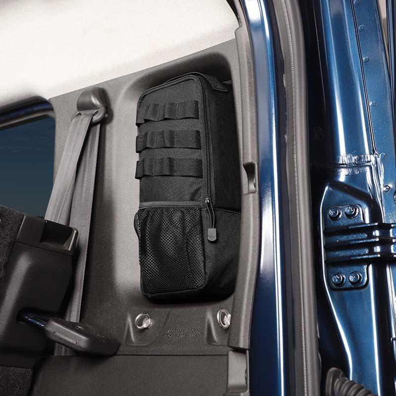 Сумка-органайзер для заднего окна, подходит для Suzuki Jimny 2019 Up 4-дверной версии, для хранения, уборки, автомобильных аксессуаров