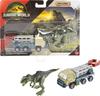 Matchbox Мир Юрского Периода Игрушечный Автомобиль или Грузовик-Транспортер и Динозавры: Включает один транспорт из фильма «Мир юрского периода» и одного или двух мини-динозавров