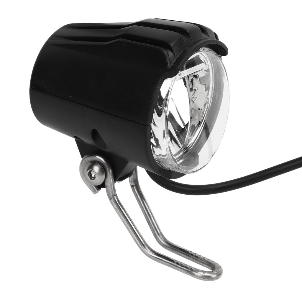 Bike LED Headlight DC 12V To 60V 2.4W IPX4 Waterproof High Brightness Bicycle Front Light for Night